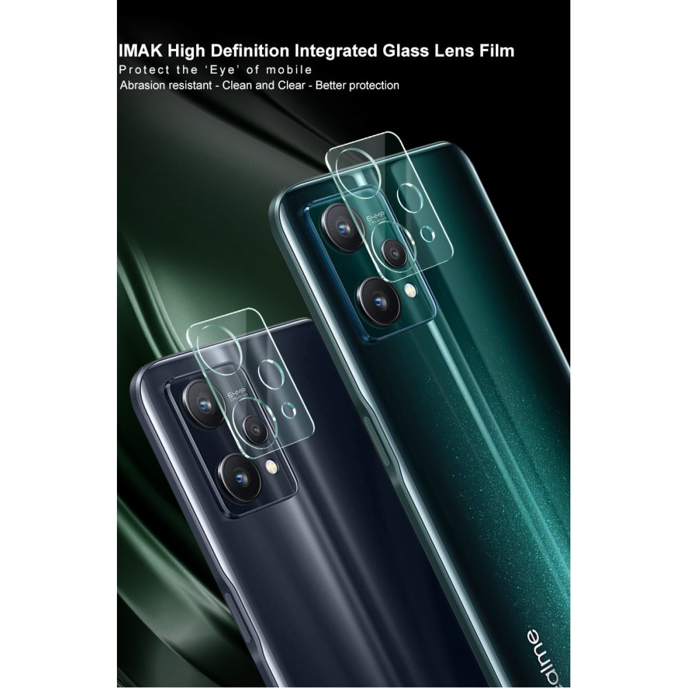 Proteggilente in vetro temperato da 0,2 mm Realme 9 Pro Trasparente
