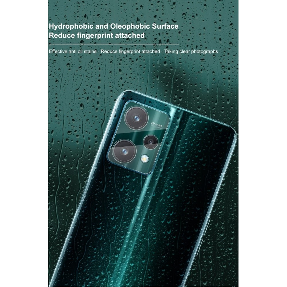 Proteggilente in vetro temperato da 0,2 mm Realme 9 Pro Trasparente