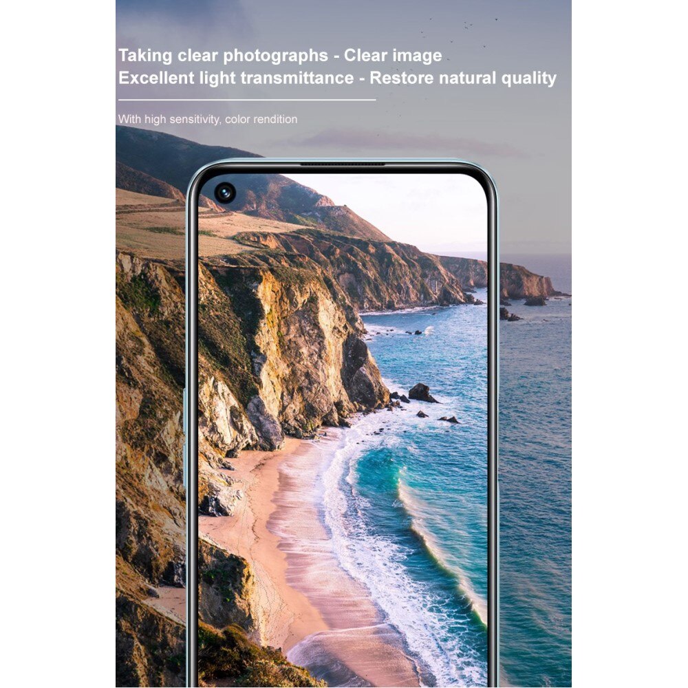 Proteggilente in vetro temperato da 0,2 mm Realme 9 Pro Trasparente