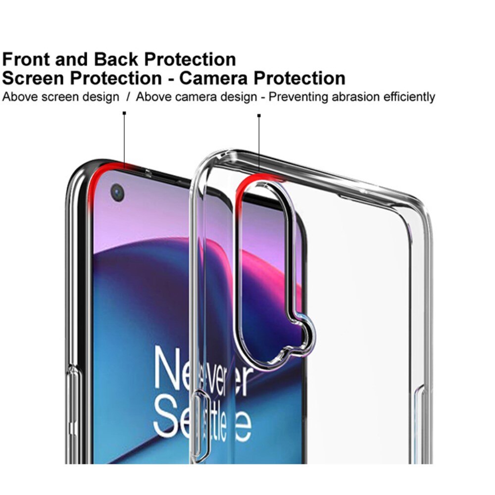 Cover TPU Case  OnePlus Nord CE 5G Trasparente