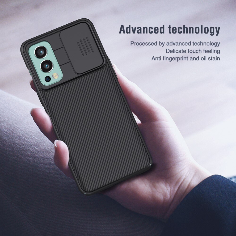 Cover CamShield  OnePlus Nord 2 5G Nero