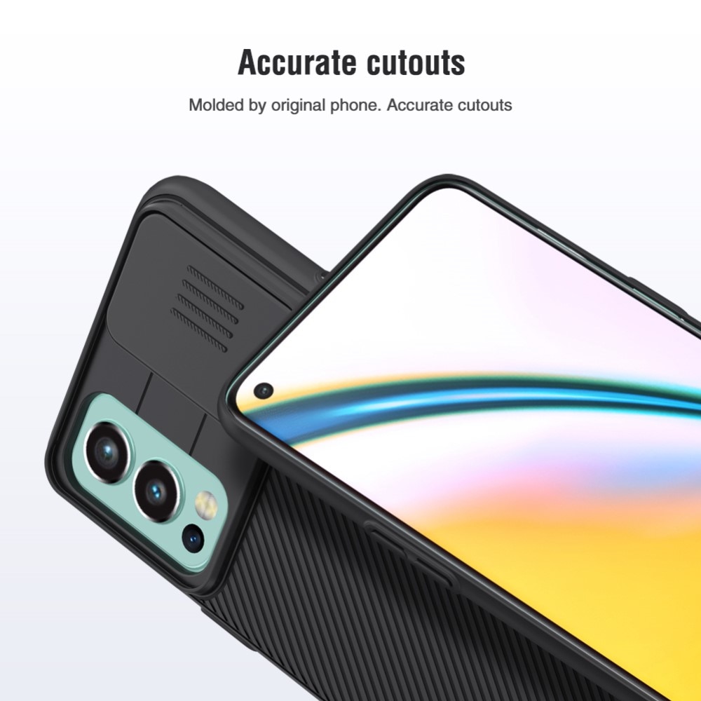 Cover CamShield  OnePlus Nord 2 5G Nero