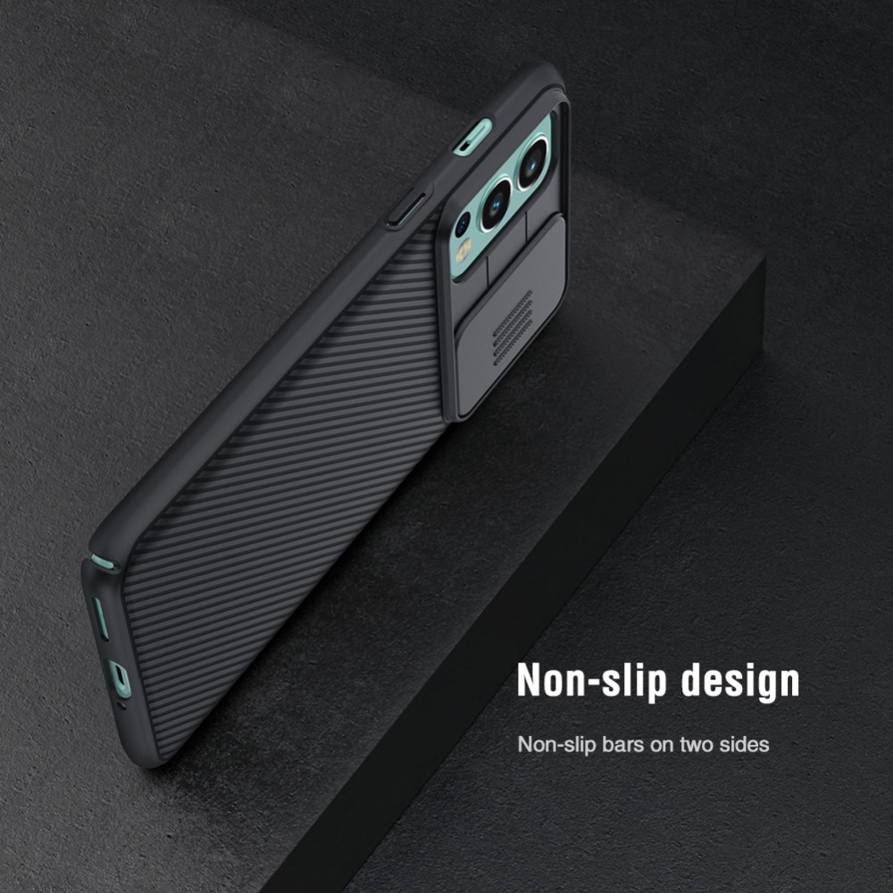 Cover CamShield  OnePlus Nord 2 5G Nero