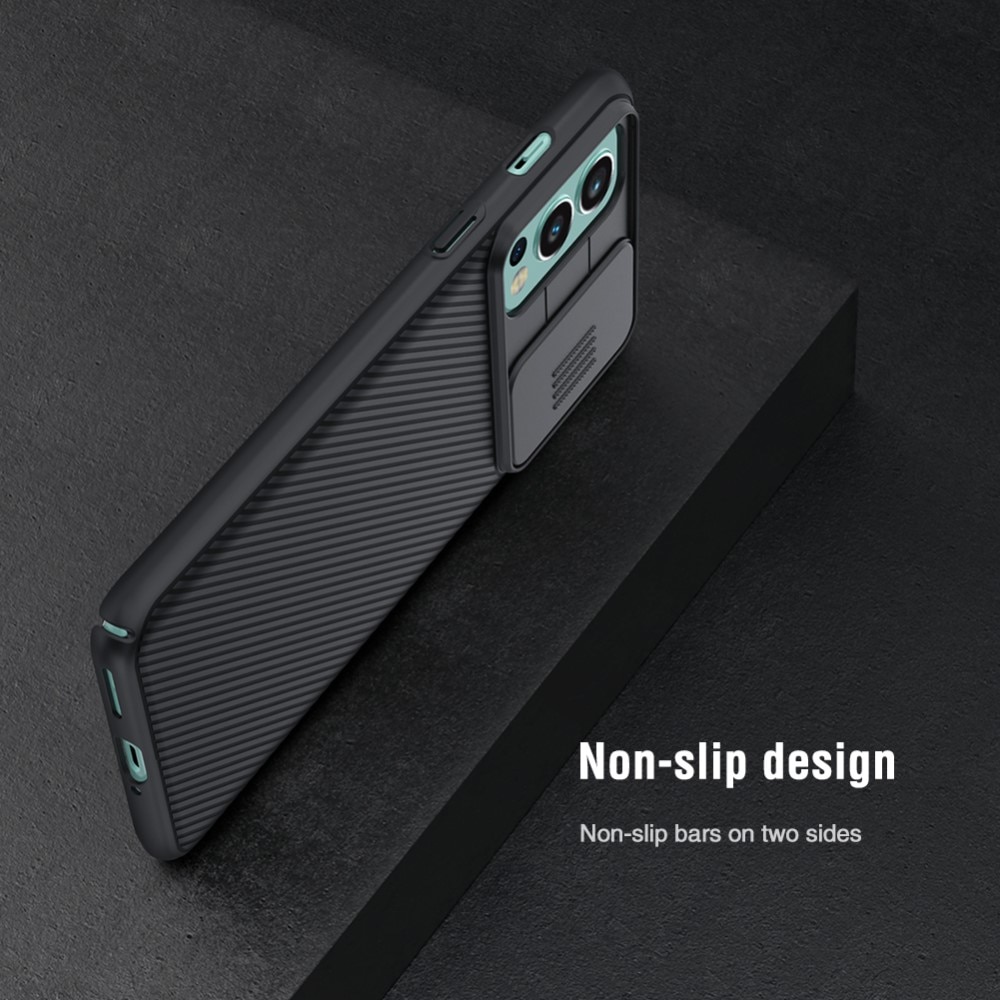 Cover CamShield OnePlus Nord 2 5G Nero