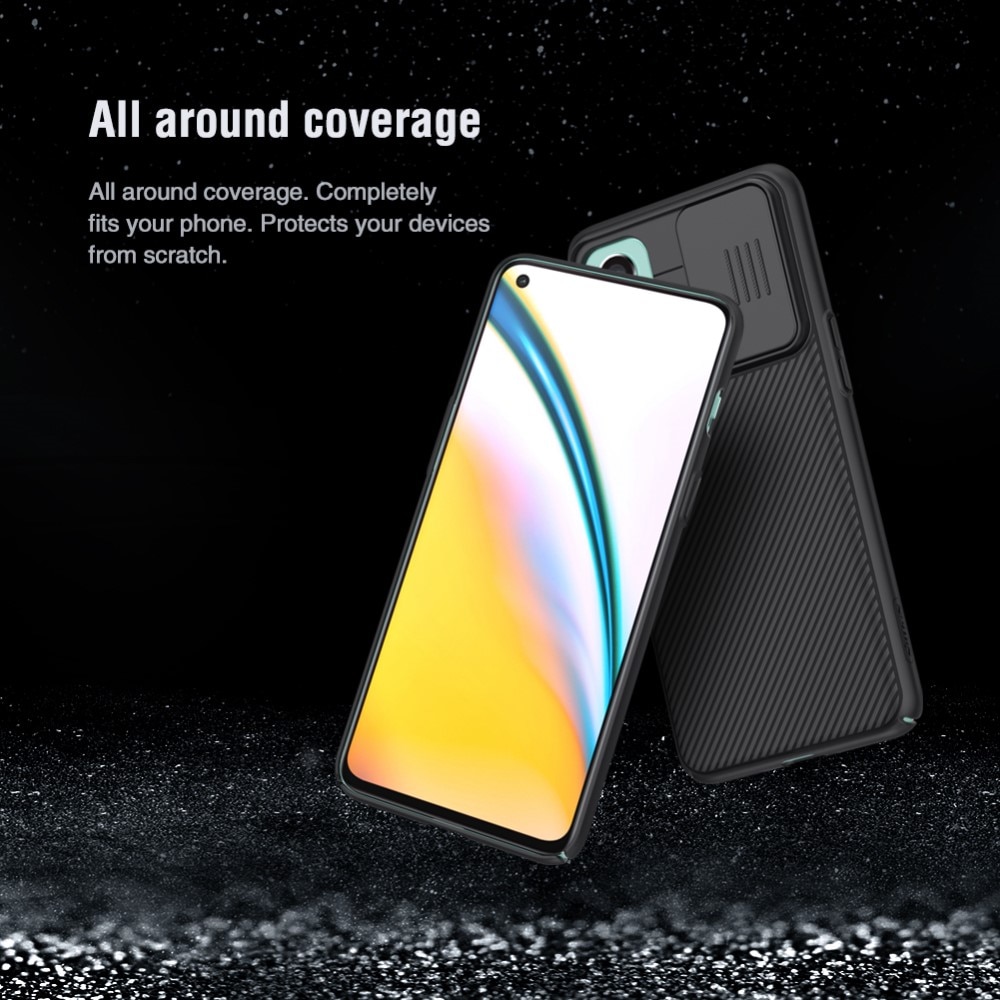 Cover CamShield  OnePlus Nord 2 5G Nero
