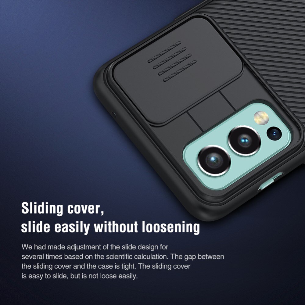 Cover CamShield  OnePlus Nord 2 5G Nero