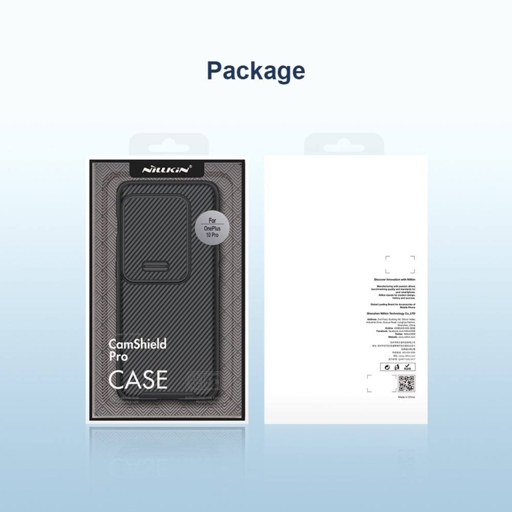Cover CamShield  OnePlus 10 Pro Nero