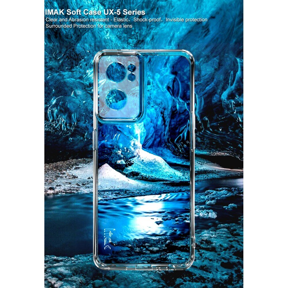 Cover TPU Case Sony OnePlus Nord CE 2 5G Trasparente