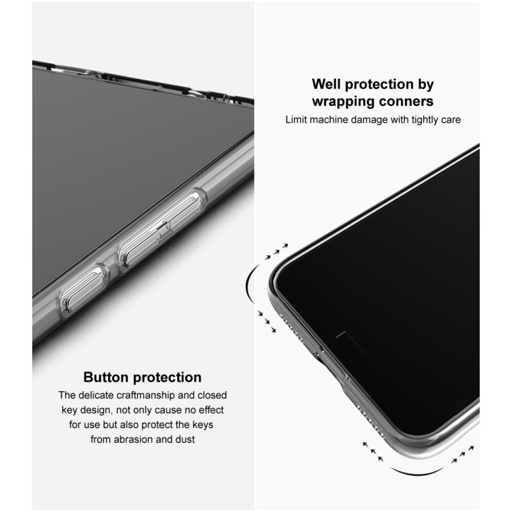 Cover TPU Case Sony OnePlus Nord CE 2 5G Trasparente