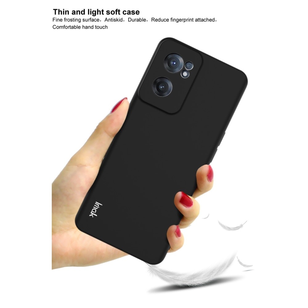 Cover Frosted TPU OnePlus Nord CE 2 5G Nero