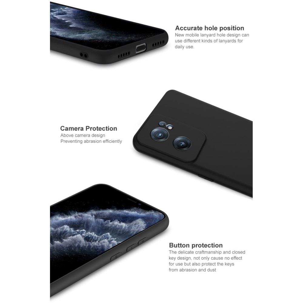 Cover Frosted TPU OnePlus Nord CE 2 5G Nero