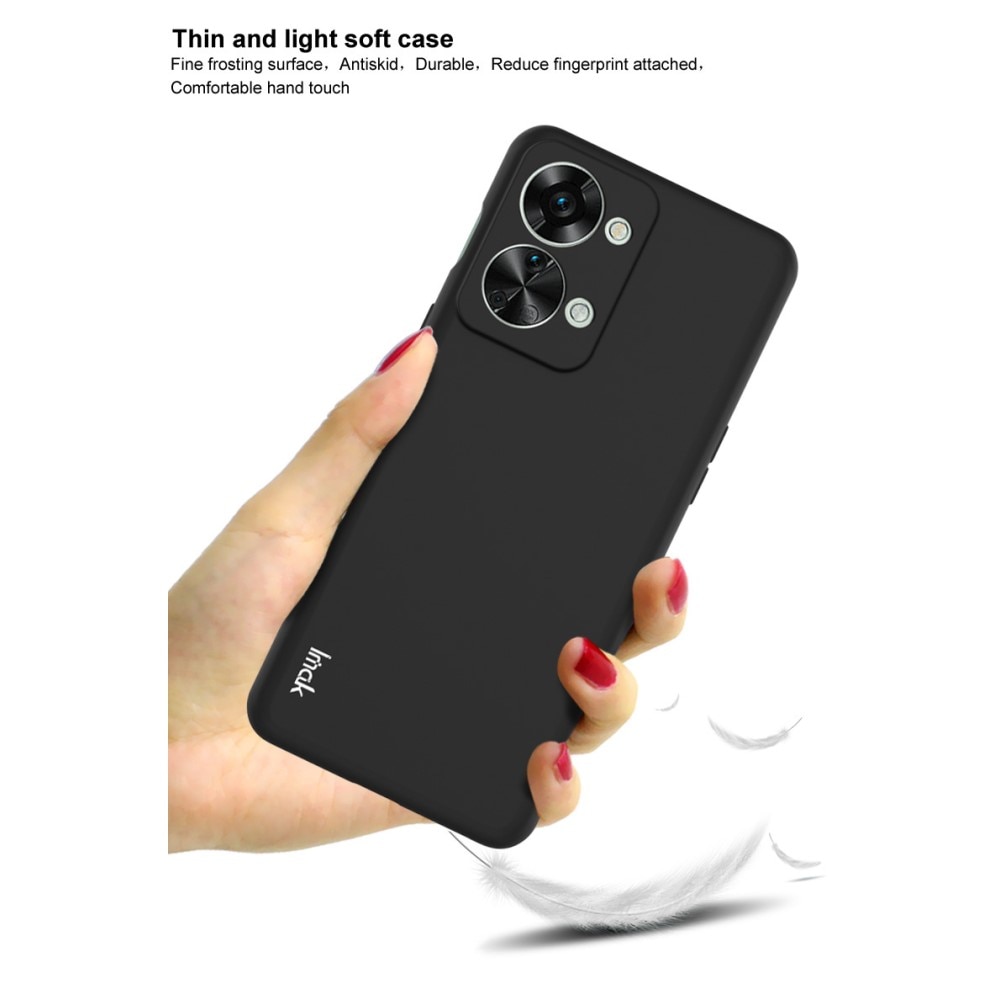 Cover TPU Case  Oneplus Nord 2T 5G Nero