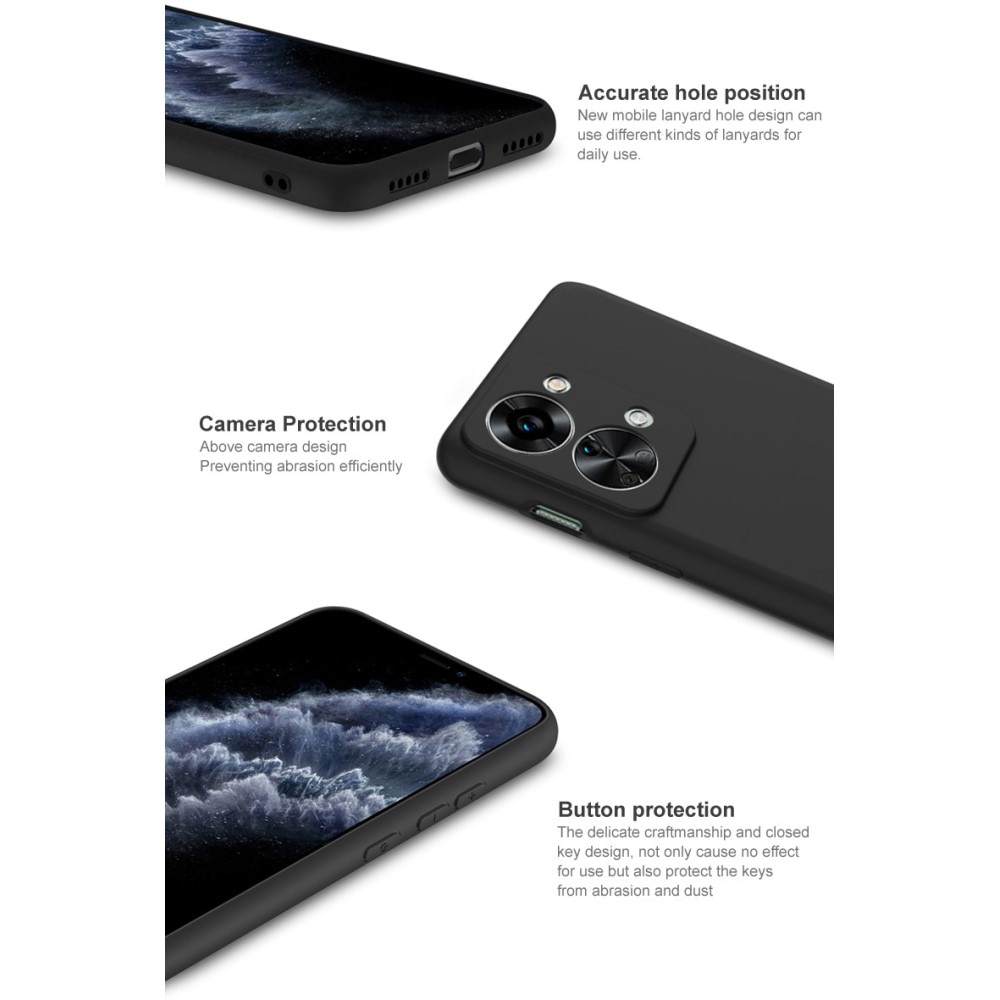 Cover TPU Case  Oneplus Nord 2T 5G Nero