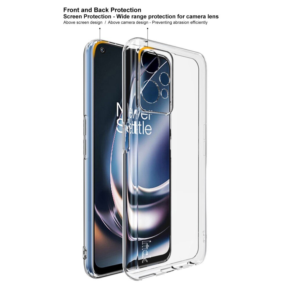 Cover TPU Case OnePlus/Realme OnePlus Nord CE 2 Lite 5G/9 Pro Trasparente