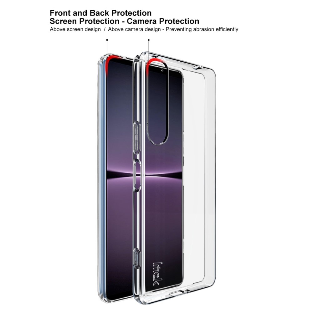 Cover TPU Case Sony Xperia 1 IV Crystal Clear