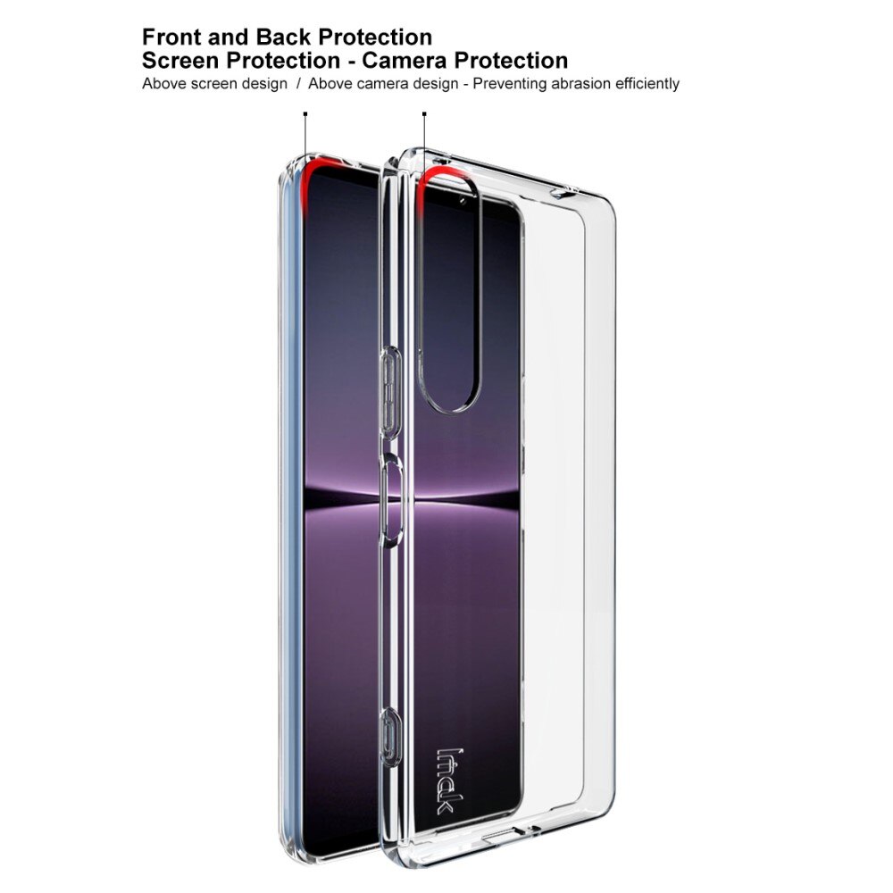 Cover TPU Case Sony Xperia 1 IV Trasparente