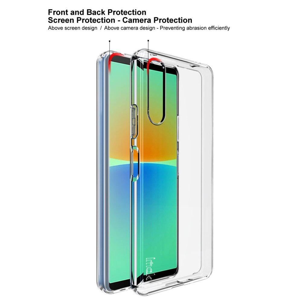 Cover TPU Case Sony Xperia 10 IV Trasparente