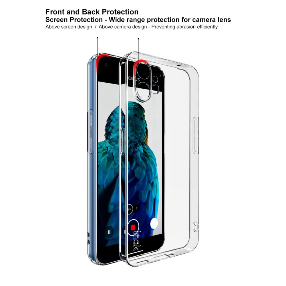Cover TPU Case Nothing Phone 1 Crystal Clear