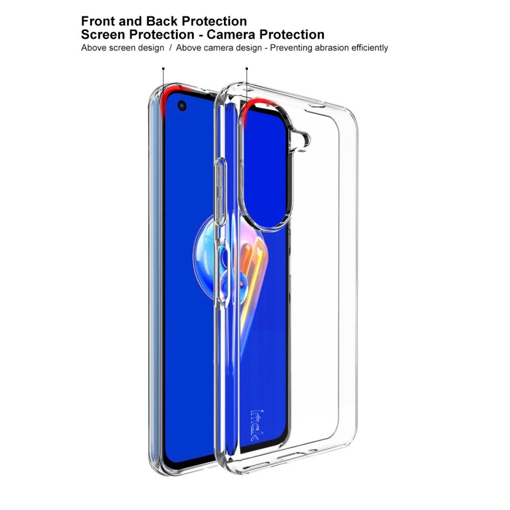 Cover TPU Case Asus ZenFone 9 Trasparente