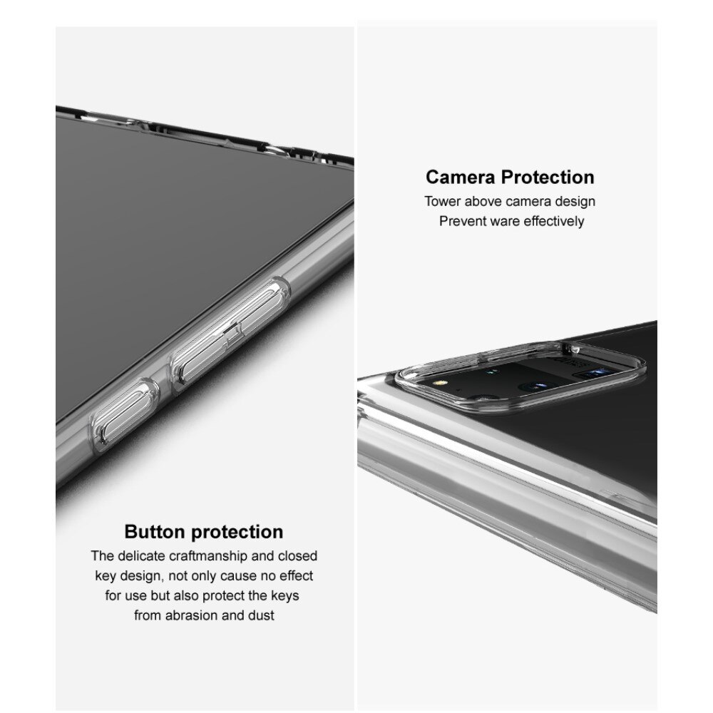 Cover TPU Case Asus ZenFone 9 Trasparente