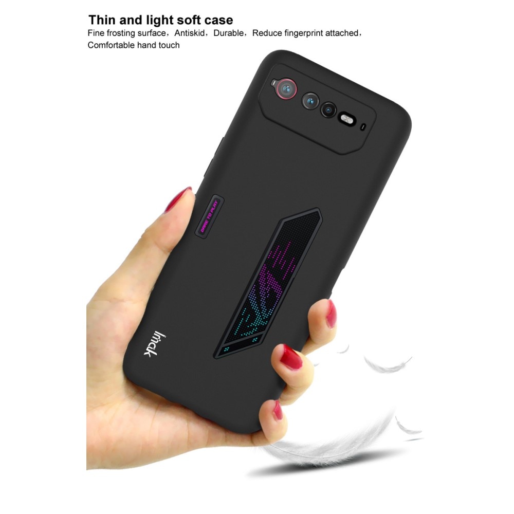 Cover Frosted TPU Asus ROG Phone 6 Black