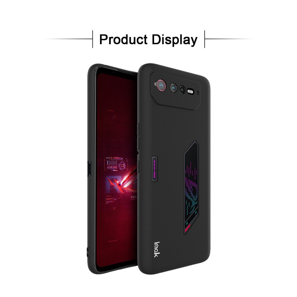 Cover Frosted TPU Asus ROG Phone 6 Black