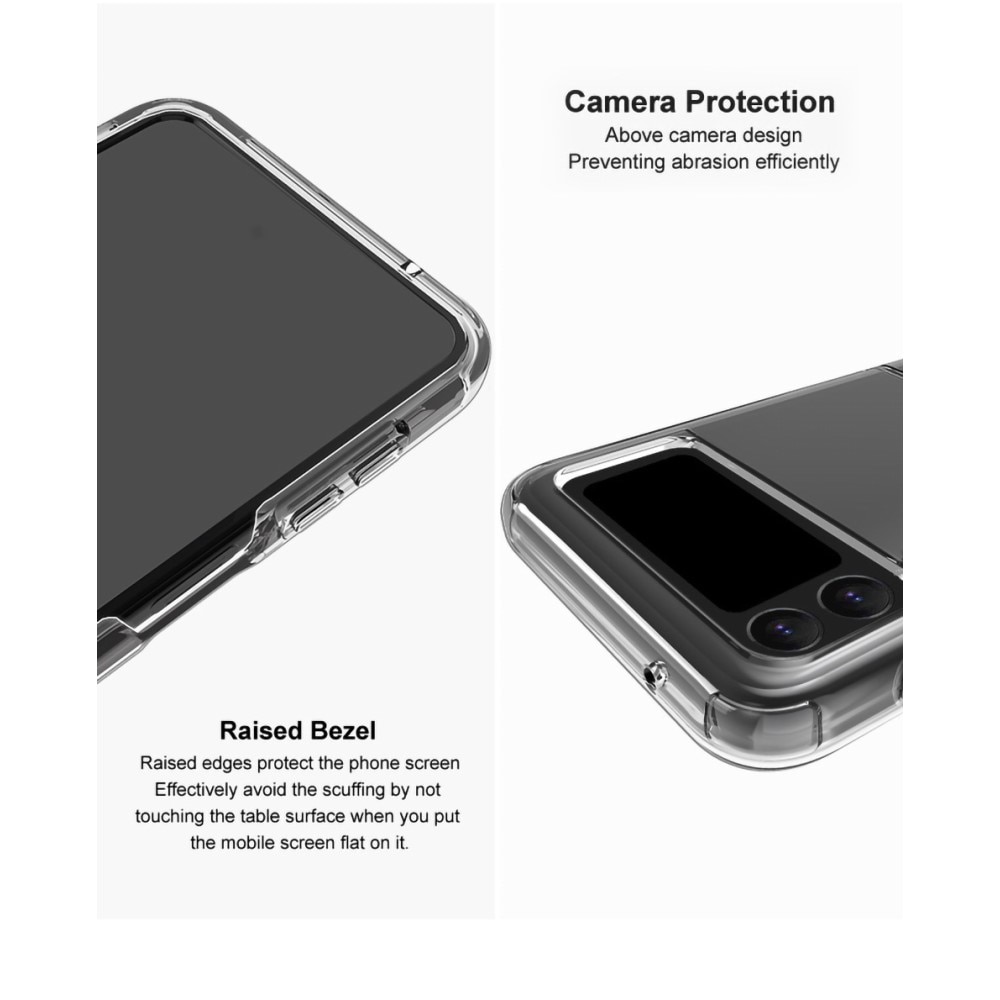 Cover TPU Case Samsung Galaxy Z Flip 4 Crystal Clear