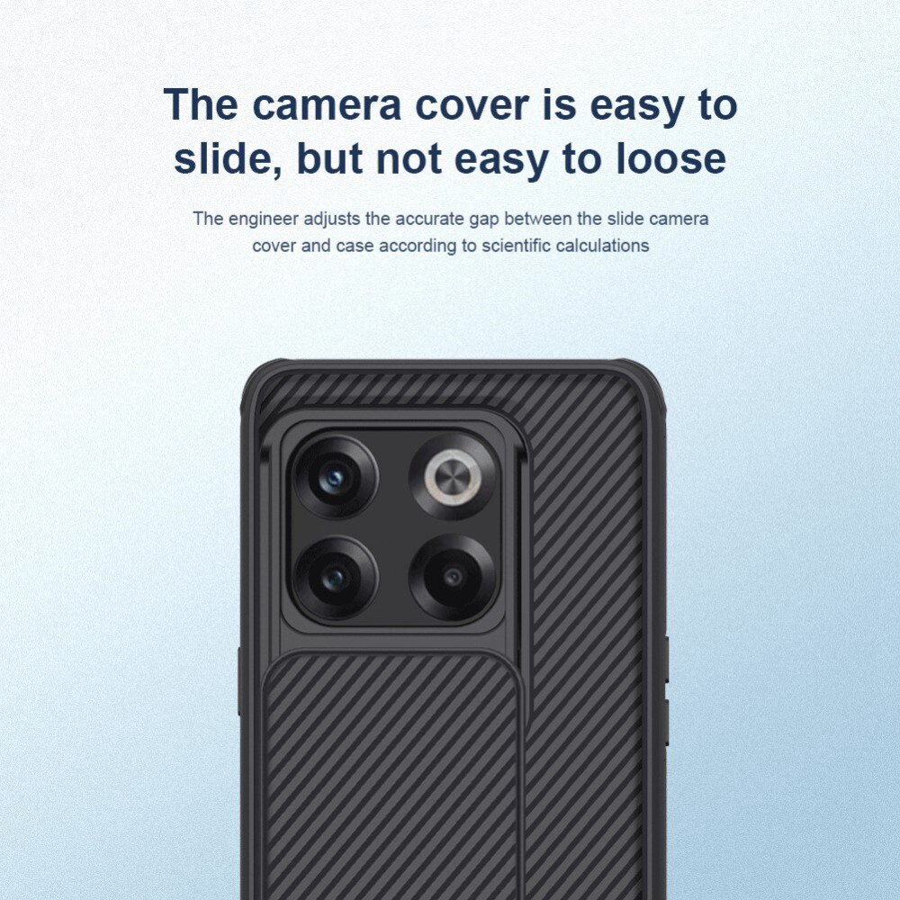 Cover CamShield  OnePlus 10T Nero