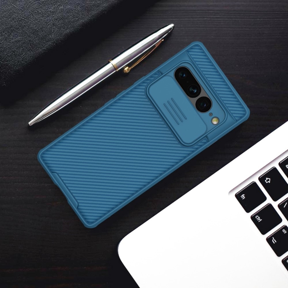 Cover CamShield Google Pixel 7 Pro blu