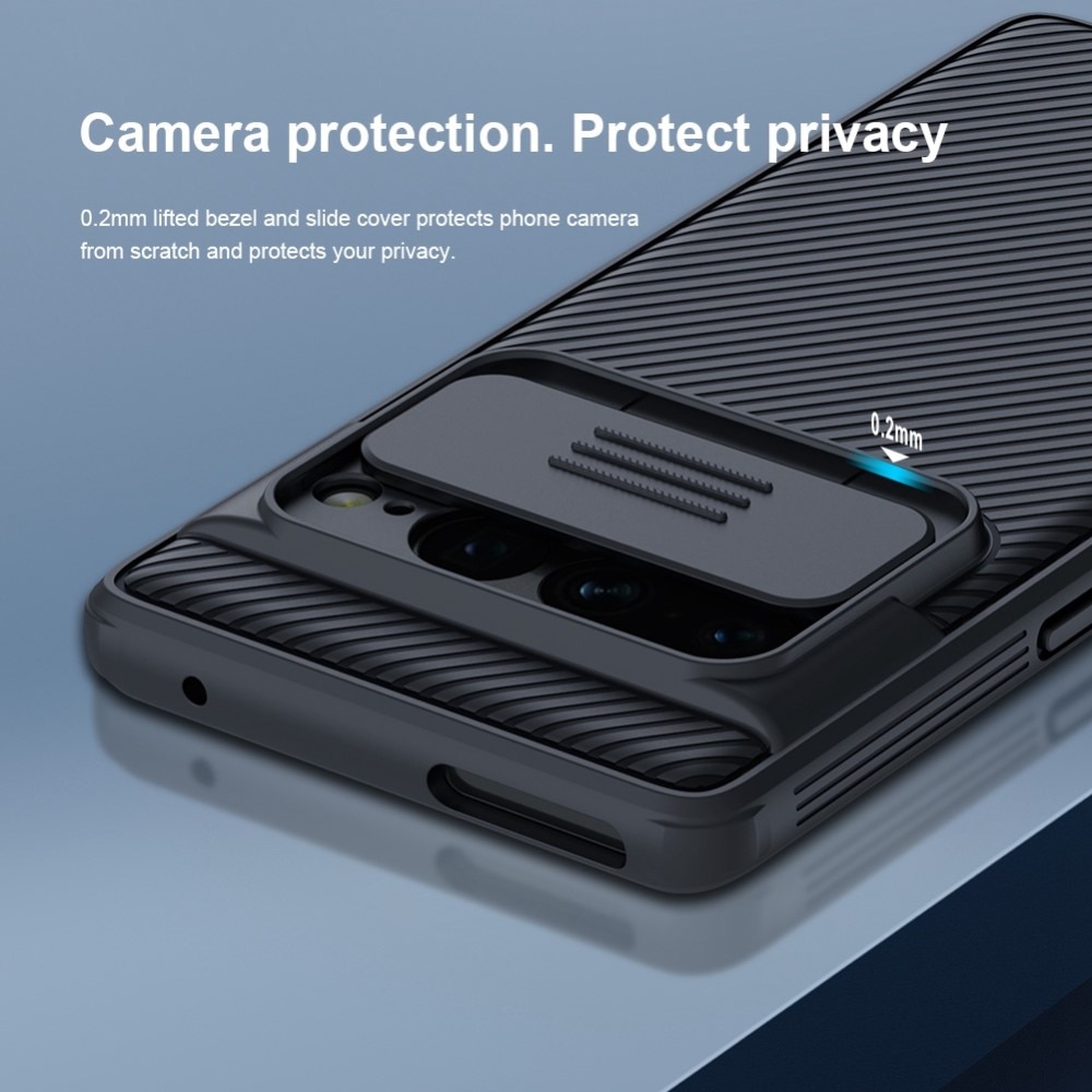 Cover CamShield Google Pixel 7 Pro Nero