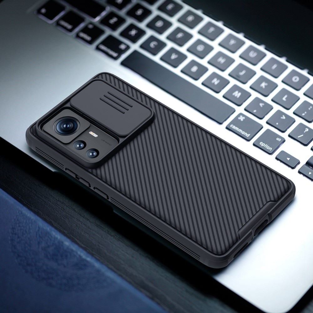 Cover CamShield Xiaomi 12T Pro Nero