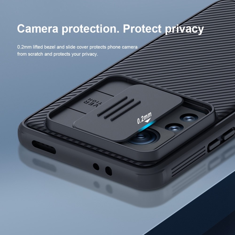 Cover CamShield Xiaomi 12T Pro nero