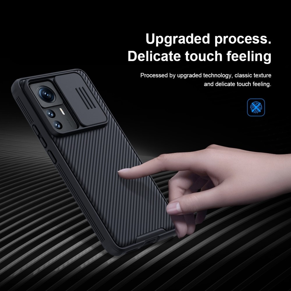 Cover CamShield Xiaomi 12T Pro Nero