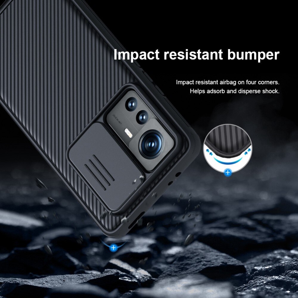 Cover CamShield Xiaomi 12T Pro Nero