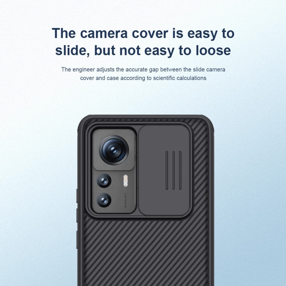 Cover CamShield Xiaomi 12T Pro nero
