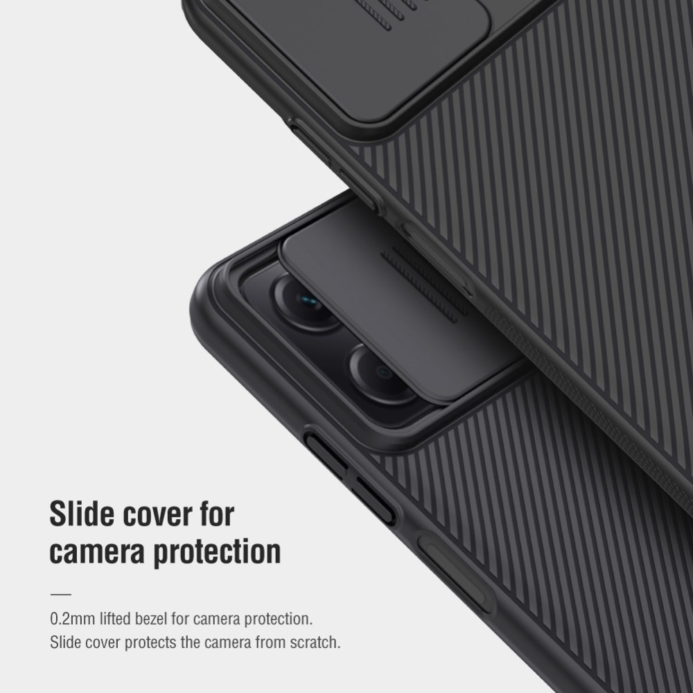 Cover CamShield Xiaomi Redmi Note 12 nero