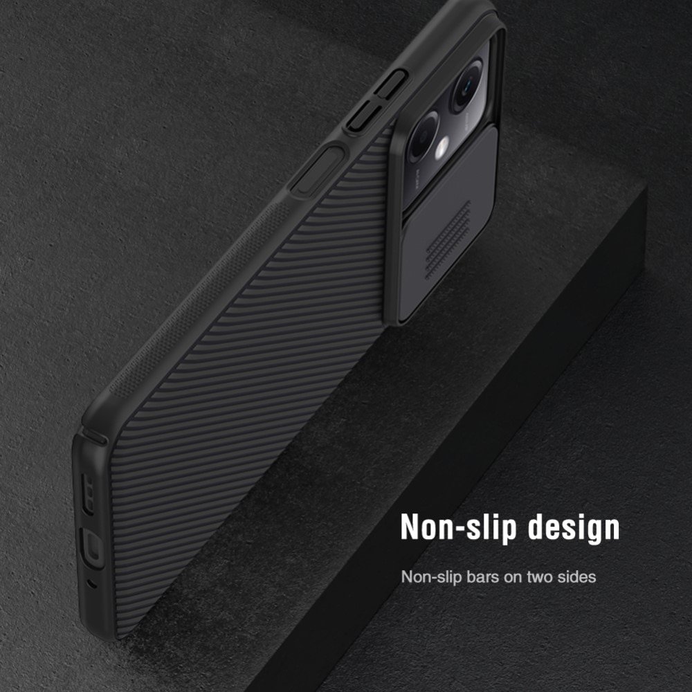 Cover CamShield Xiaomi Redmi Note 12 nero