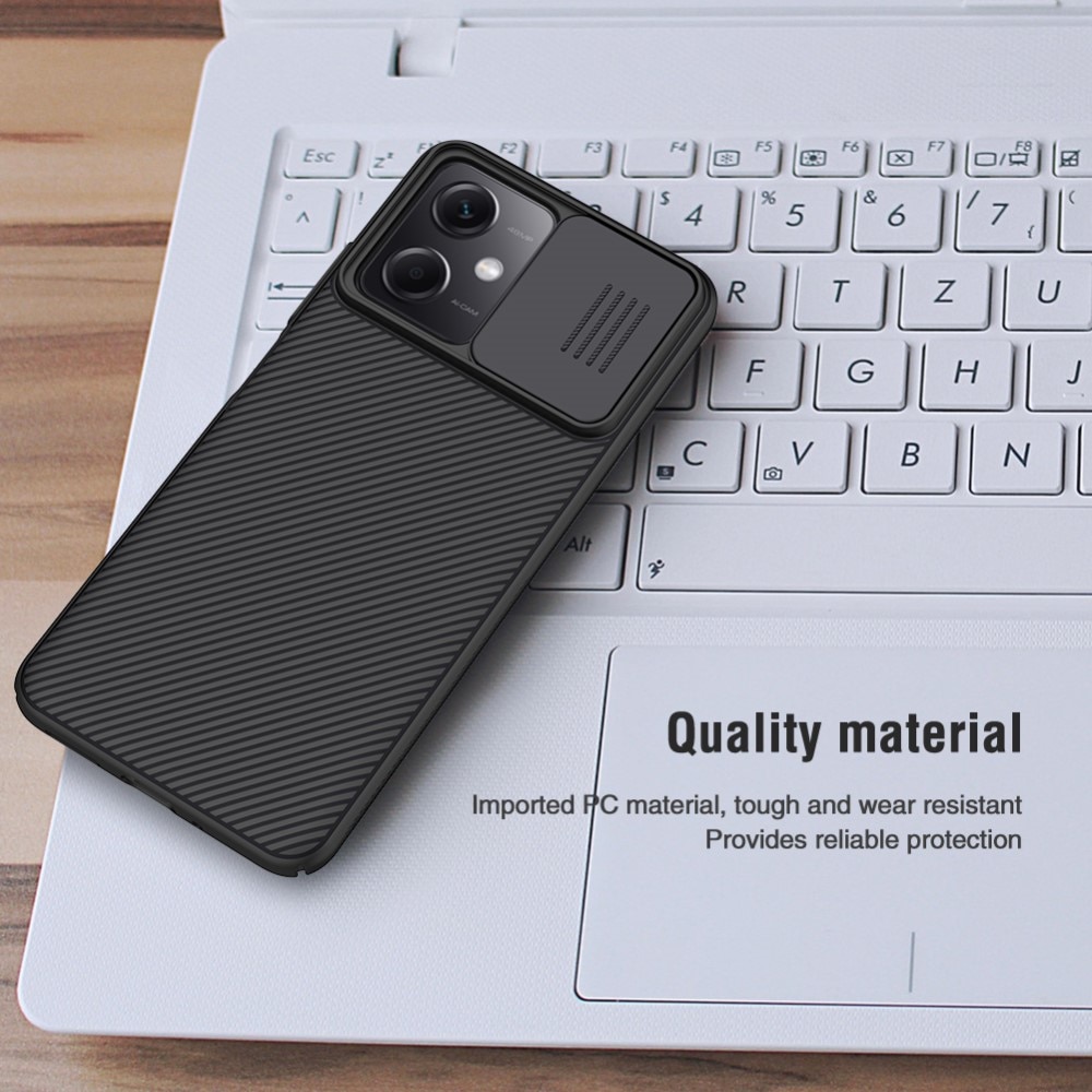 Cover CamShield Xiaomi Redmi Note 12 nero