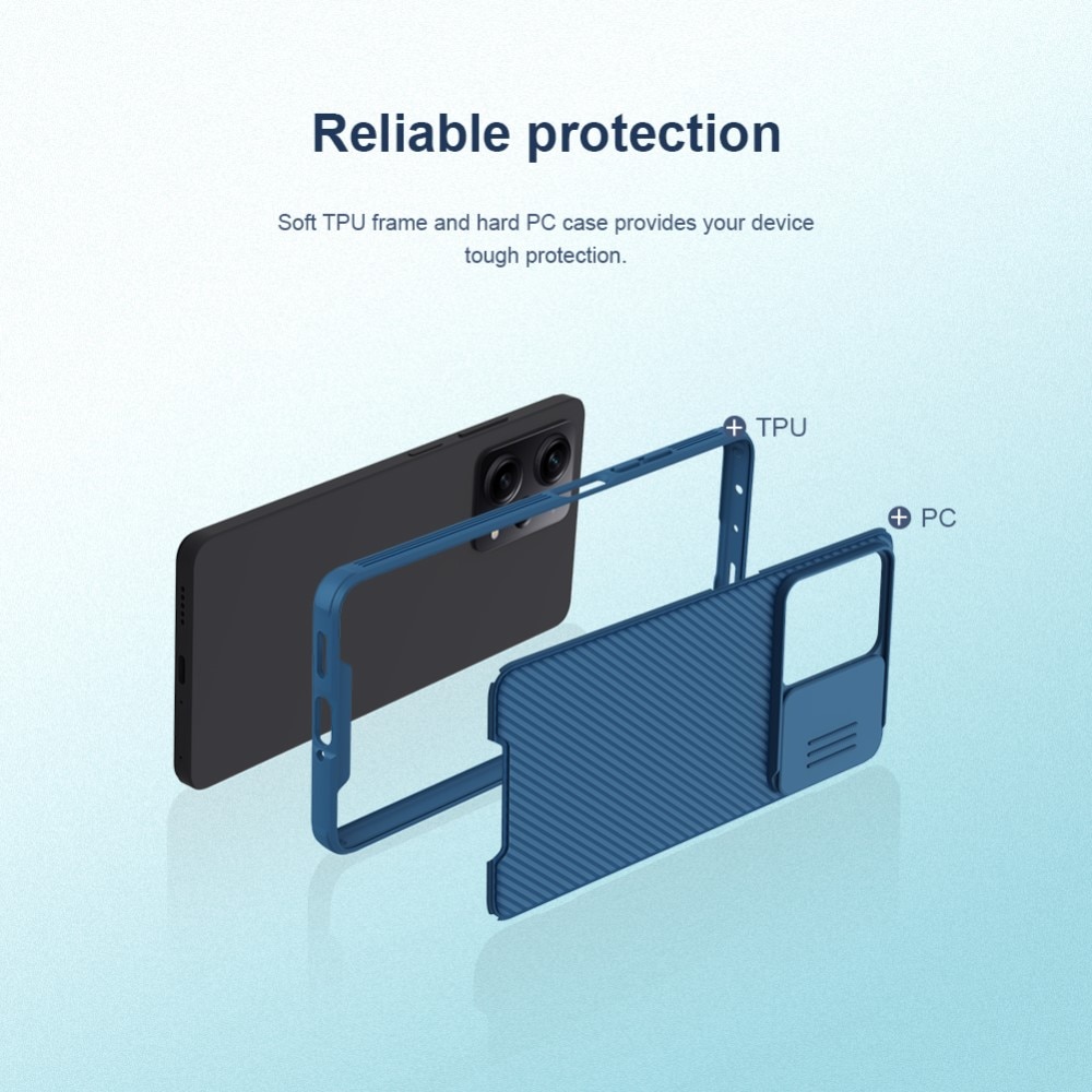 Cover CamShield Xiaomi Redmi Note 12 Pro Plus nero
