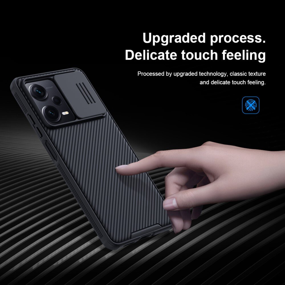 Cover CamShield Xiaomi Redmi Note 12 Pro Plus nero