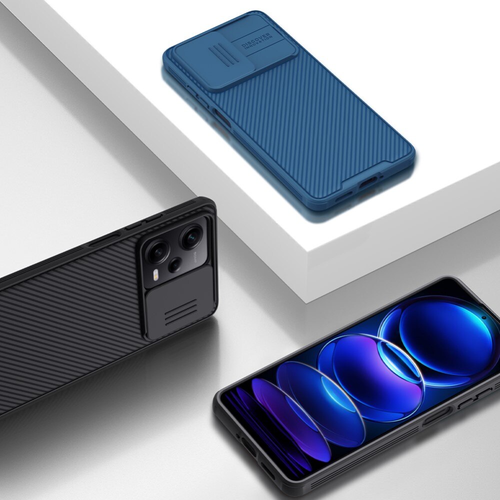 Cover CamShield Xiaomi Redmi Note 12 Pro Nero