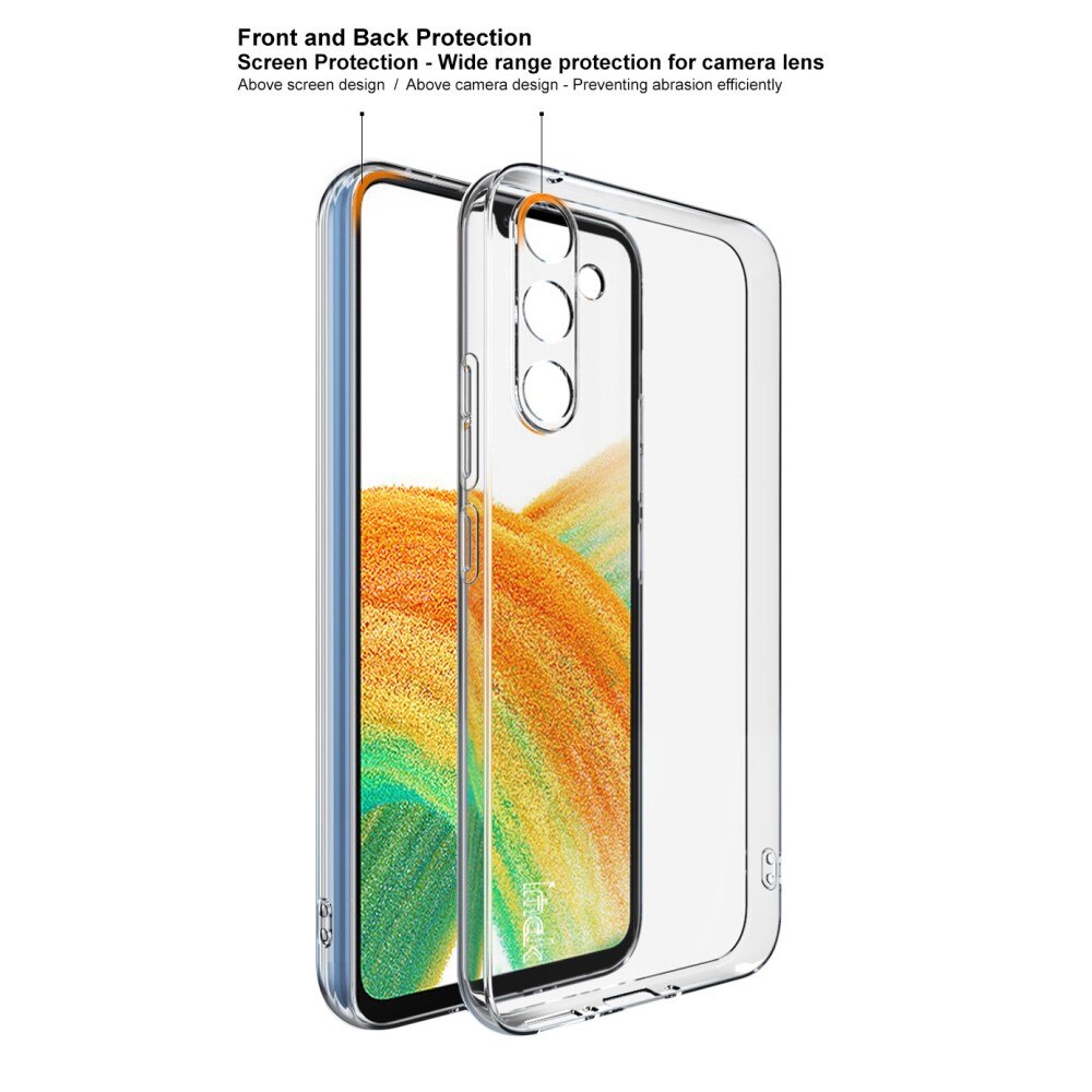 Cover TPU Case Samsung Galaxy A34 Trasparente