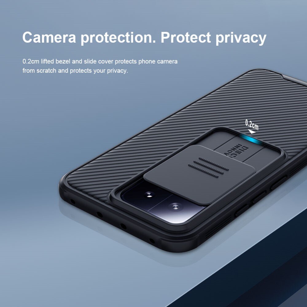 Cover CamShield Xiaomi 13 nero