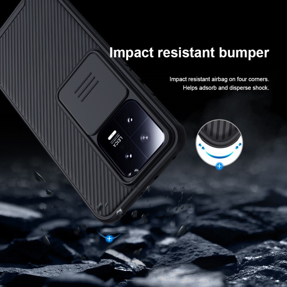 Cover CamShield Xiaomi 13 Nero