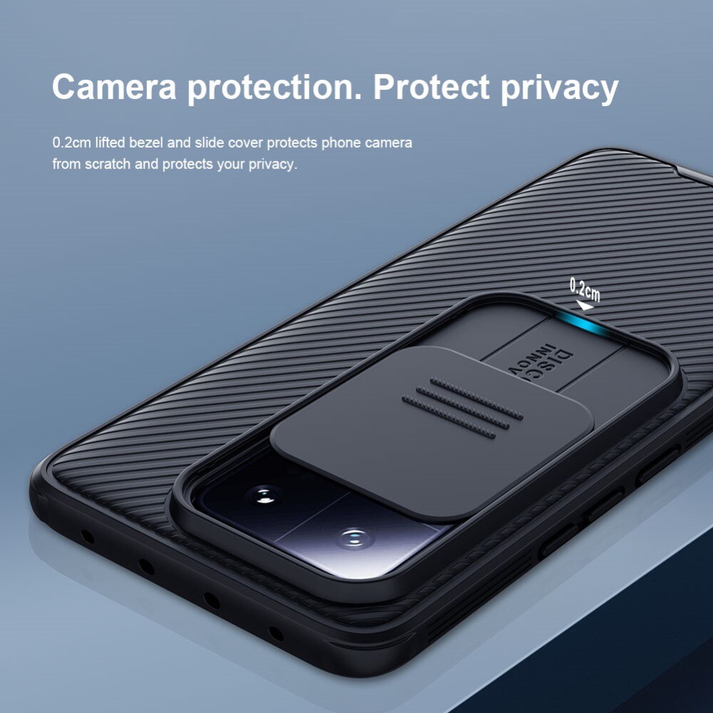 Cover CamShield Xiaomi 13 Pro nero