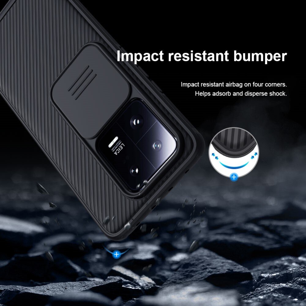 Cover CamShield Xiaomi 13 Pro Nero