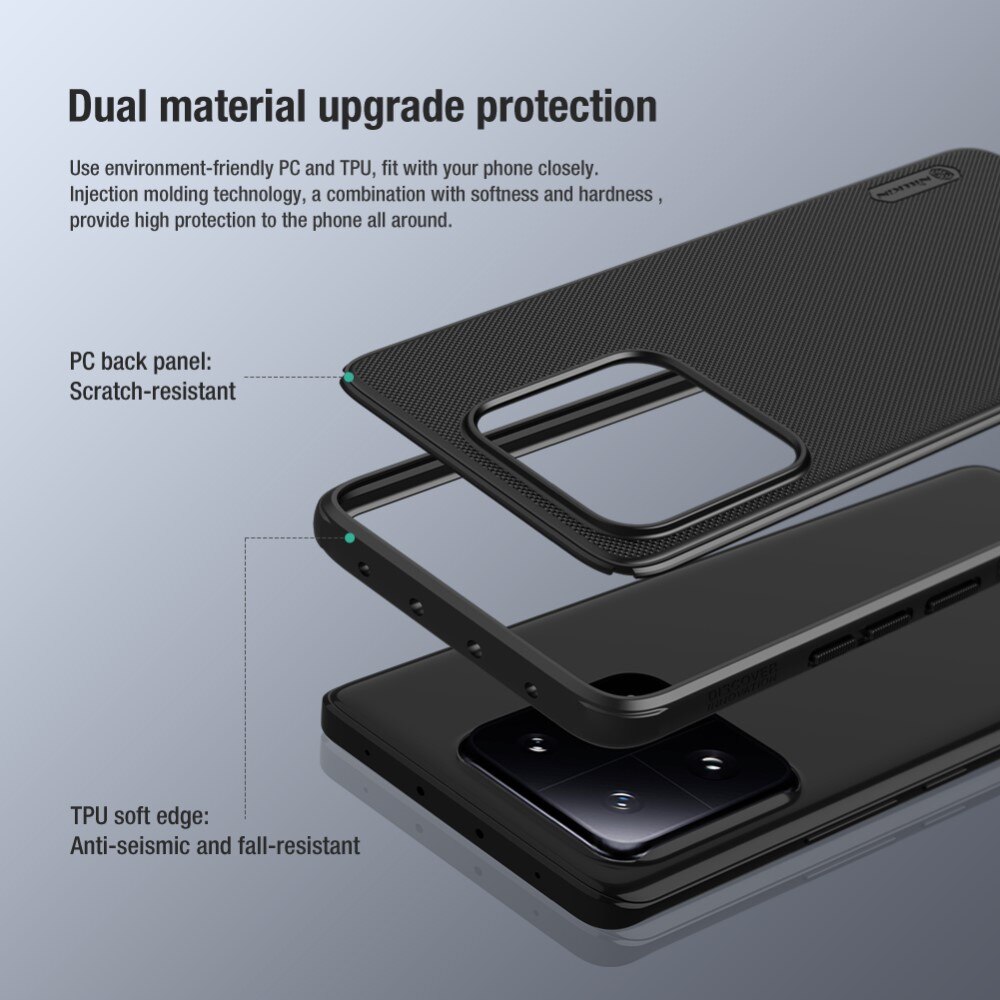 Super Frosted Shield Xiaomi 13 Pro nero