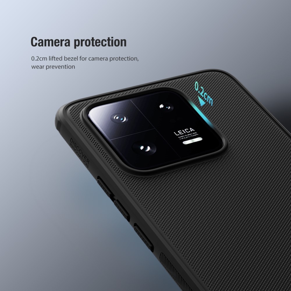 Super Frosted Shield Xiaomi 13 Pro nero