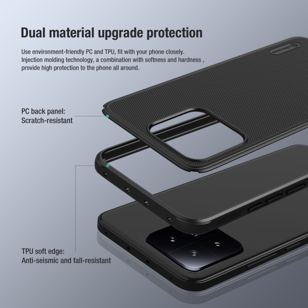 Super Frosted Shield Xiaomi 13 nero