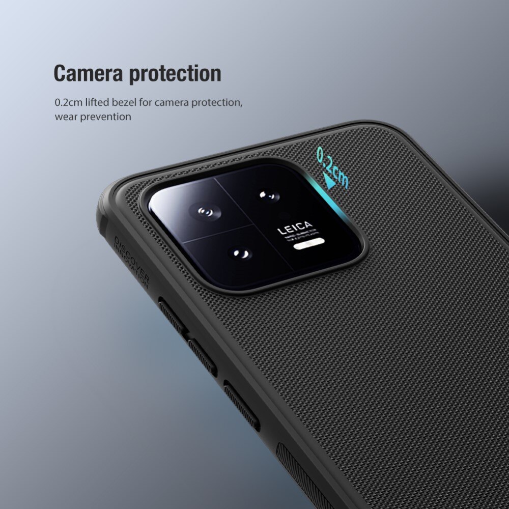 Super Frosted Shield Xiaomi 13 nero